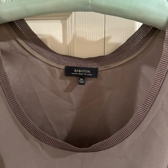 Aritzia Babaton Army Green Tank - Picture 3 of 4
